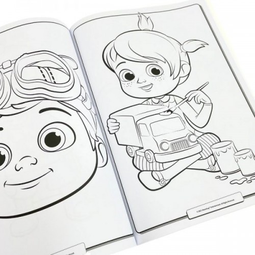 Jumbo Colouring Book